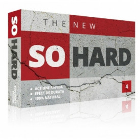 So Hard stimulent sexual, 4 cps