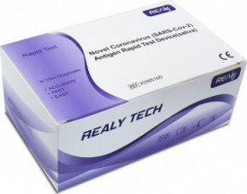 Test Rapid Saliva Antigen COVID-19 Realy Tech