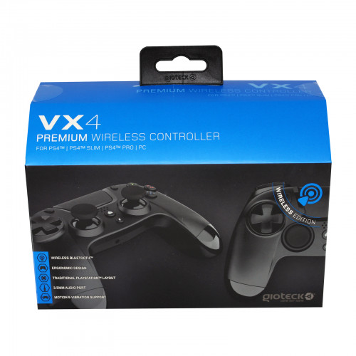 Ps4 gioteck vx4 clearance wireless controller