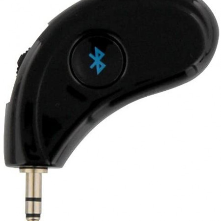 Mufă compactă auto pentru receptor bluetooth TNB, jack 3,5 mm, Negru
