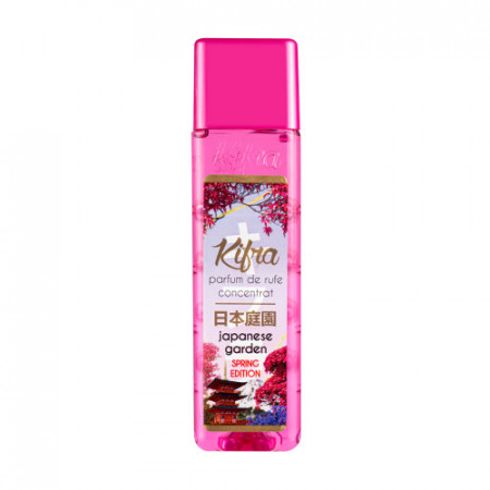 Parfum de rufe concentrat Kifra Japanese Garden, 200 ml, 80