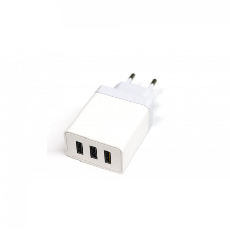 PLATINET WALL CHARGER Quick Charge 3.0 3x USB18W