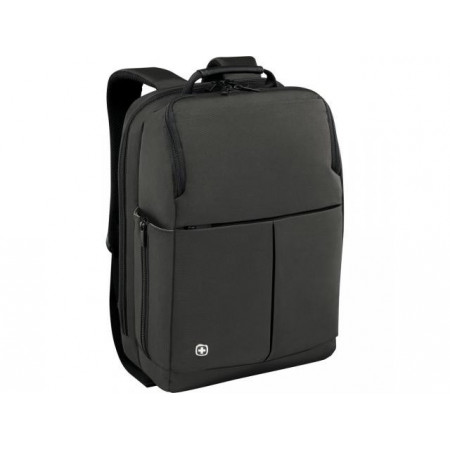 Wenger Reload 16 inch Laptop Backpack with Tablet Pocket, Gray