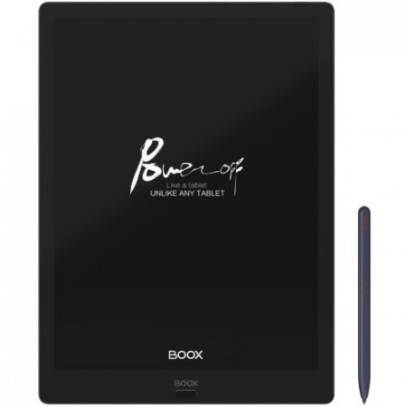 TABLETA E-INK ONYX BOOX MAX LUMI 2, 13.3, ANDROID 11, NEGRUTA-CORE, 4+64GB, AMPRENTA, ANDROID 10, NEGRU