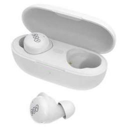 Casti wireless QCY T17, bluetooth, 4.5 ore de functionare, NM/ T17_W, Alb