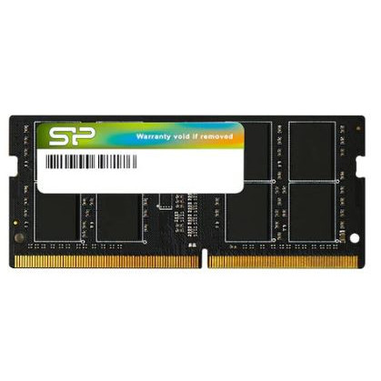 Memorie RAM Silicon Power 8GB, DDR4, 3200MHz, SO-DIMM CL22, NM/ SP008GBSFU320X02, Negru