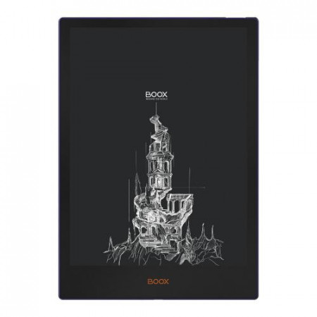 Tableta E-Ink Onyx Boox Note 5, 10.3, 227 dpi E-ink Mobius Carta, Octa-Core, 4GB RAM, 64GB ROM, Android 11, Albastru