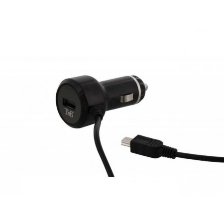 TNB 3A SATNAV CAR CHARGER MINI USB+USB PORT
