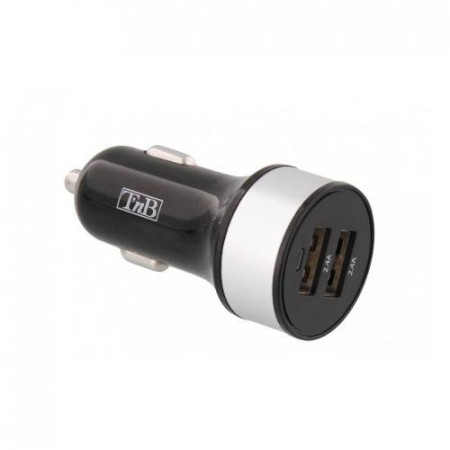 TNB 4.8A 2XUSB ports cigar lighter charger