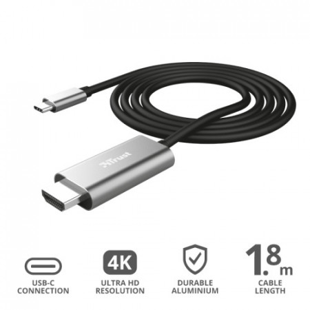 Trust Calyx USB-C to HDMI Adapter Cable