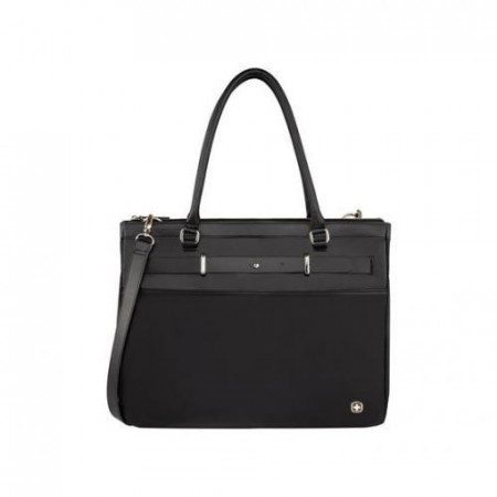 Wenger, Zoe 16 Women's Expandable Laptop Tote Black