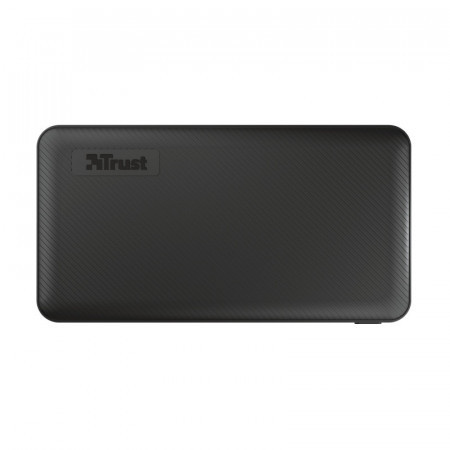 Baterie externa Trust Primo Ultra-Thin 10000 mAh, USB-C, 3 A, NM/ 23595, Negru