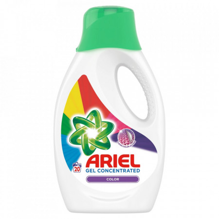Detergent automat lichid Ariel color, 20 spalari, 1.1 L, Alb