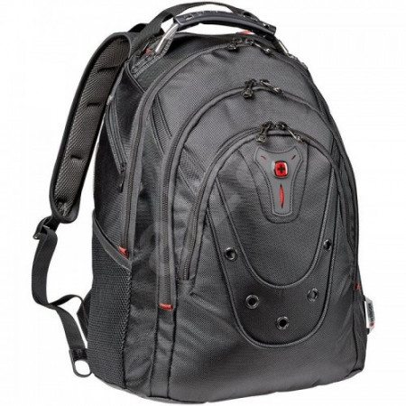 Rucsac pentru laptop Wenger NM 605081, 16 inch, IBEX Slimline, 19 l, Negru