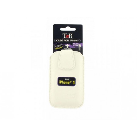 TnB PULL OUT IPHONE 4G CASE WHITE