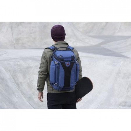 Wenger, SportPack, 2-in-1 Duffle / Backpack, Blue