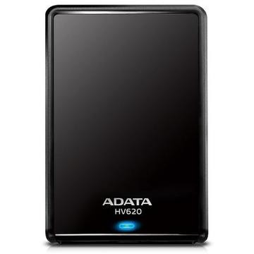 HDD portabil Adata HV620S, 2TB, 2.5", USB 3.1, Negru