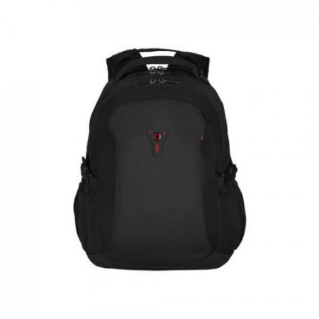 Rucsac Wenger Sidebar NM 601468 pentru laptop de 16 inchi cu buzunar pentru tabletă, Negru
