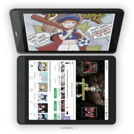 Tableta E-Ink Onyx Boox Nova 3 Color 7.8, 300 ppi E-ink Kaleido Plus, Octa-Core, 3+32GB, Android 10, Negru