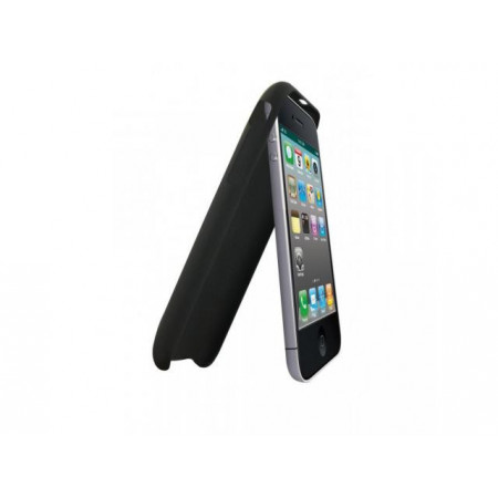 TnB COVER FOR IPHONE4G BLK+SCREEN PROTE