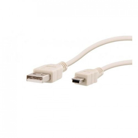 TNB USB MALE/MINI USB 5PIN D CABLE 1M( connect your camera to your computer)