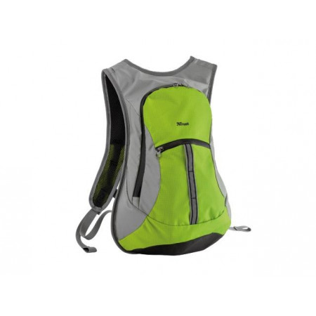 TRUST ZANUS WEATHERPROOF SPORTS BACKPACK - LIME GREEN