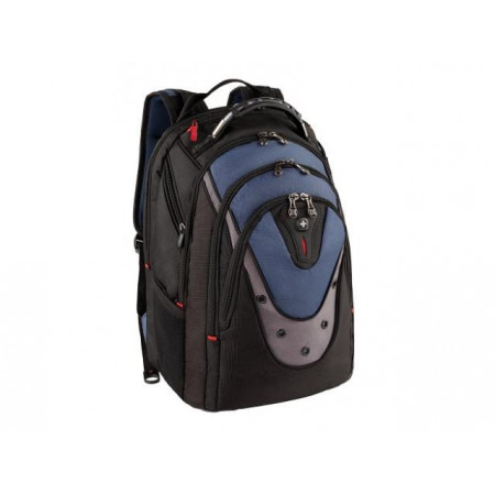 Wenger, Ibex 17 inch Computer Backpack, Blue