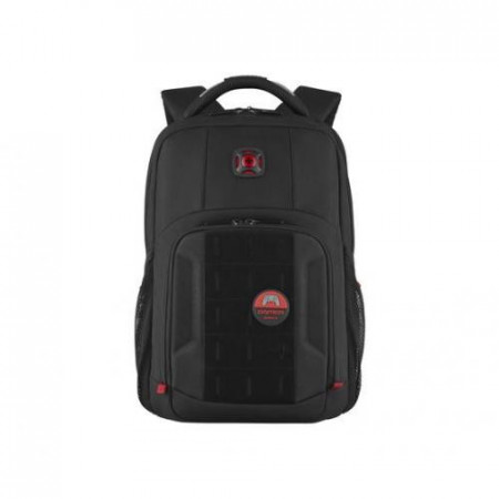 Wenger Tech, PlayerMode 15.6 Gaming Laptop Backpack, Black