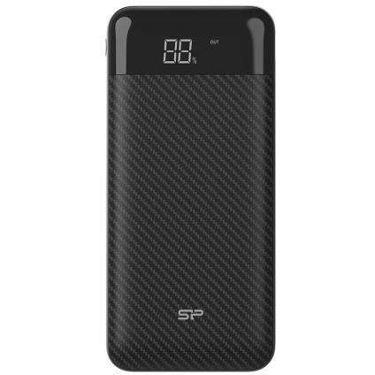 Baterie externa Silicon Power GS28, 20000 mAh, Li-Po, 224 g, NM/ SP20KMAPBKGS280K, Negru