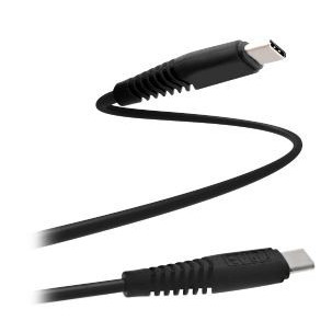 Cablu USB-C 2.0, 20 V, 1 metru, NM/ TCUSBC120, Negru