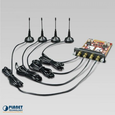 Planet 4-Port GSM Module for IPX-2100 / IPX-2500