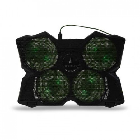 SUREFIRE Bora Gaming Laptop Cooling Pad Green