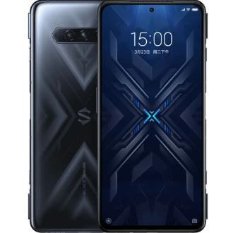Telefon mobil Xiaomi Black Shark Telefon mobil Black Shark 4 PRO, Octa Core, 256GB, 12GB RAM, Dual SIM, 5G, 4-Camere, Baterie 4500 mAh, incarcare rapida 120W, Ecran Super AMOLED 144Hz, Snapdragon 888 5G, NM/ 89110625A, Negru