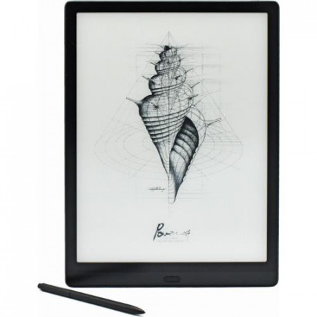 Tableta E-Ink Onyx Boox MAX LUMI, 13.3, 207 dpi E-ink Mobius Carta, Octa-Core, 4+64GB, Amprenta, Android 10, Negru