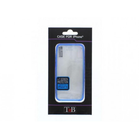 TnB BUMPER FOR IPHONE 5 BLUE