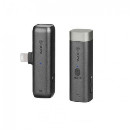 Boya BY-WM3D Linie Wireless cu Microfon Incorporat Lightning & TRS 3.5mm