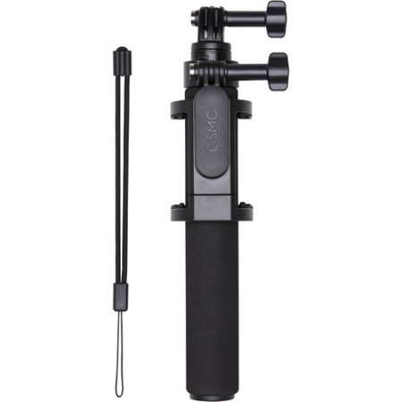 Brat extensibil / selfie stick DJI Osmo Action 2, 241-908mm, NM/ CP.OS.00000054.01, Negru