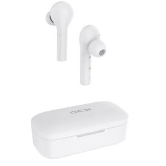 Casti wireless QCY T5, Bluetooth 5.0, NM/ T5_W, Alb