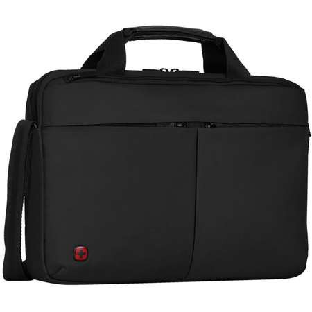 Geanta laptop Wenger Format NM 601079, 14", Slimcase, Negru