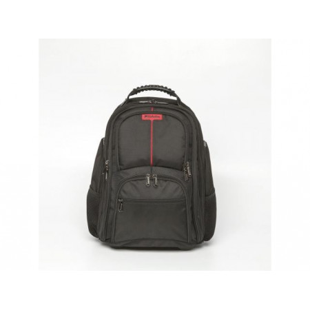 Verbatim Notebook Backpack Roller Paris 17 Black