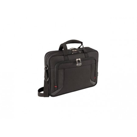 Wenger Prospectus 16 inch Laptop Brief W/Tablet, Black (R)