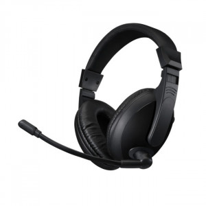 Adesso Stereo USB Multimedia Headphones with Microphone