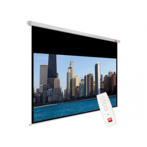 Avtek Video Electric 240 (projection area 235x176cm; 4:3; Matt-White; black borders)
