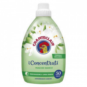 Balsam de rufe ChanteClair Muschio Bianco, 50 spalari, 1 L, Verde