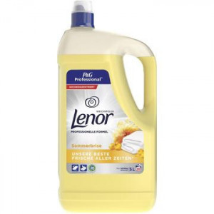 Balsam de rufe Lenor Summer Professional, 200 spalari, 5 L, Galben