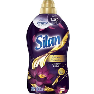Balsam de rufe Silan Aromatherapy Dreamy Lotus, 58 spalari, 1.45 L, Mov