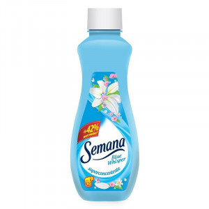 Balsam de rufe superconcentrat Semana Extra Fresh Blue Whisper, 10 spalari, 250 ml, Albastru
