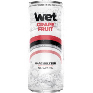 Bautura alcoolica fructata Aqua Wet Grapefruit 0.33L, NM22880
