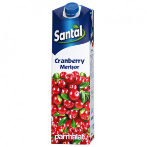 Bautura racoritoare Santal de merisoare 1L, NM22607