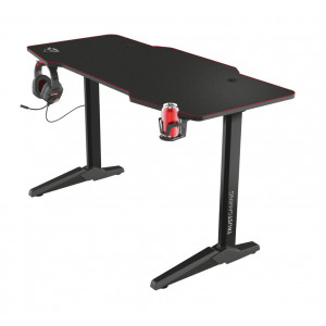 Birou gaming Trust Imperius GXT 1175 NM23802, mouse pad suprafata completa, Negru